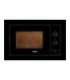 Built in microwave oven Teka black