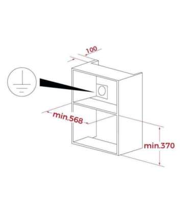 Integreeritav mikrolaineahi Teka ML 8200 BI FBK