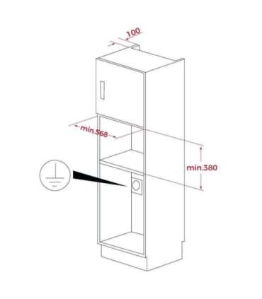 Integreeritav mikrolaineahi Teka ML 8200 BI FBK