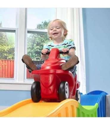 STEP2 Kolejka Górska z czerwonym jeździkiem