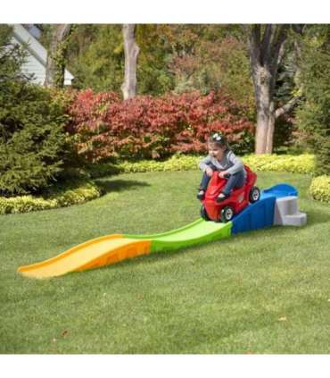 STEP2 Kolejka Górska z czerwonym jeździkiem