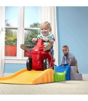 STEP2 Kolejka Górska z czerwonym jeździkiem