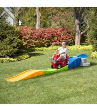 STEP2 Kolejka Górska z czerwonym jeździkiem