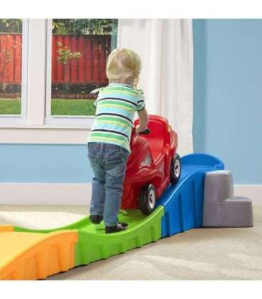 STEP2 Kolejka Górska z czerwonym jeździkiem