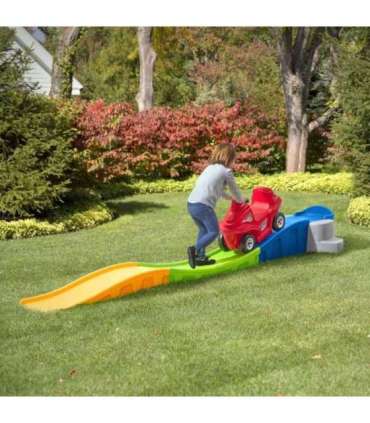 STEP2 Kolejka Górska z czerwonym jeździkiem