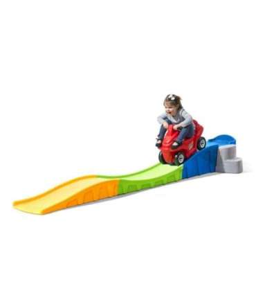 STEP2 Kolejka Górska z czerwonym jeździkiem