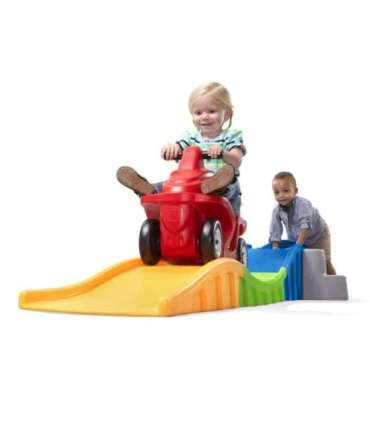 STEP2 Kolejka Górska z czerwonym jeździkiem