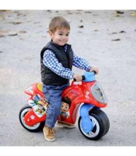 INJUSA Psi Patrol Jeździk Motor Rowerek Biegowy