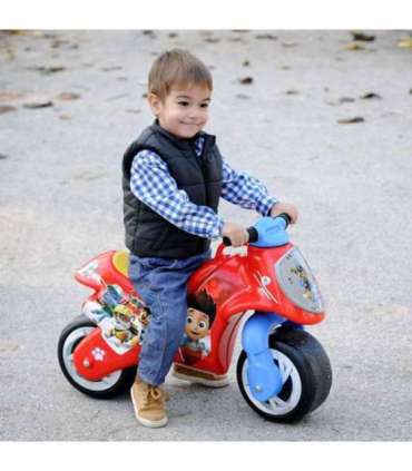 INJUSA Psi Patrol Jeździk Motor Rowerek Biegowy