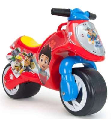 INJUSA Psi Patrol Jeździk Motor Rowerek Biegowy