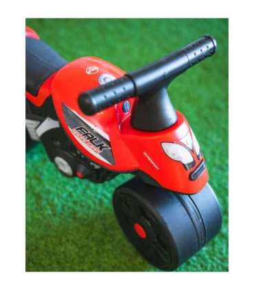 FALK Jeździk Racing Czerwony Szerokie Koła 1+