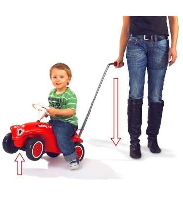 BIG Drążek  Uchwyt do Jeździków Bobby Car