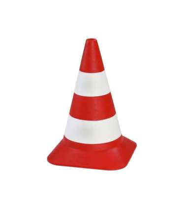 BIG Pachołki drogowe Zestaw 4 pachołków