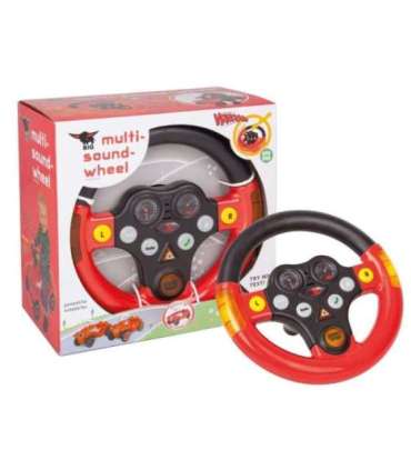 BIG kierownica dźwiękowa Multi-Sound do jeździków