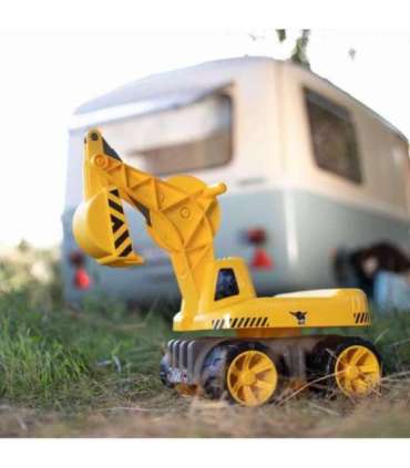 BIG Maxi Koparka Jeździk Power Worker