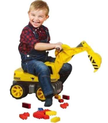 BIG Maxi Koparka Jeździk Power Worker