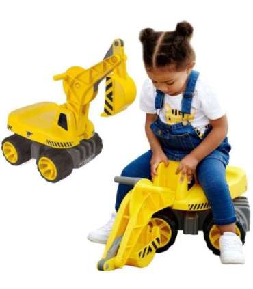 BIG Maxi Koparka Jeździk Power Worker