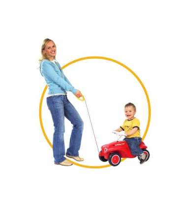 BIG Regulowana Linka Holownicza Do Jeździka Bobby Car