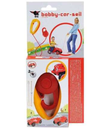BIG Regulowana Linka Holownicza Do Jeździka Bobby Car