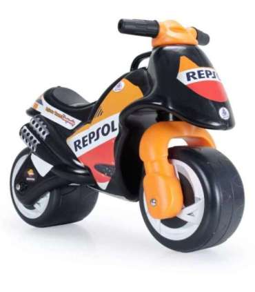 INJUSA Repsol Jeździk Motor Biegowy Pchacz