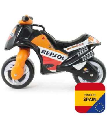 INJUSA Repsol Jeździk Motor Biegowy Pchacz