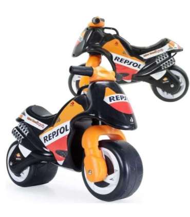 INJUSA Repsol Jeździk Motor Biegowy Pchacz