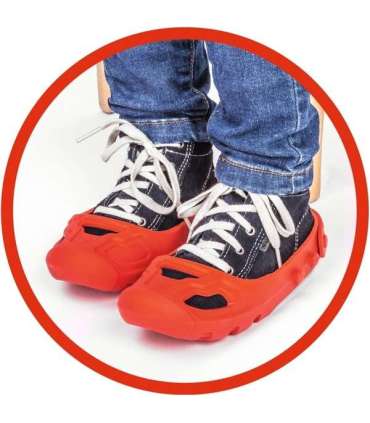 BIG Ochraniacze na Buty Czerwone
