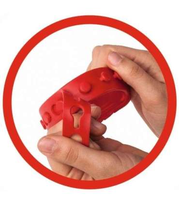 BIG Ochraniacze na Buty Czerwone