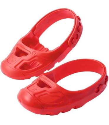 BIG Ochraniacze na Buty Czerwone