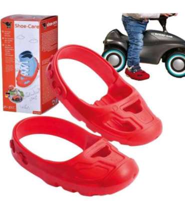 BIG Ochraniacze na Buty Czerwone