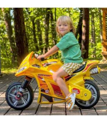 INJUSA Jeździk Pchacz Motor Biegowy Winner 750 sx (od 3 lat)