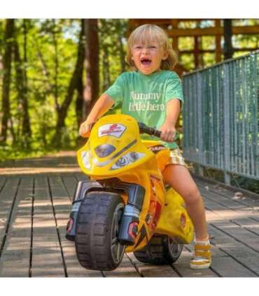 INJUSA Jeździk Pchacz Motor Biegowy Winner 750 sx (od 3 lat)