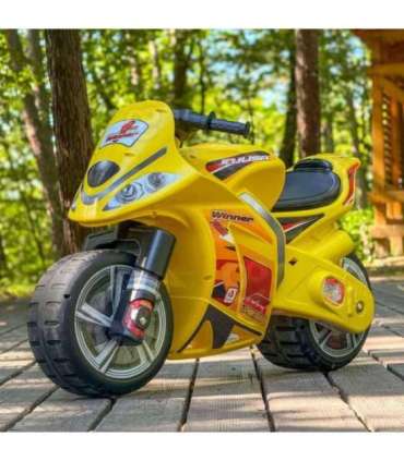 INJUSA Jeździk Pchacz Motor Biegowy Winner 750 sx (od 3 lat)