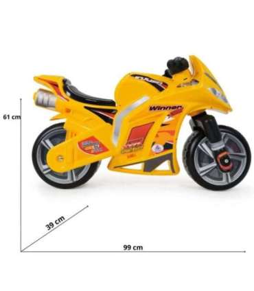 INJUSA Jeździk Pchacz Motor Biegowy Winner 750 sx (od 3 lat)