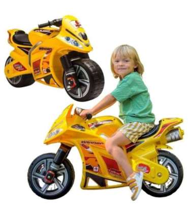 INJUSA Jeździk Pchacz Motor Biegowy Winner 750 sx (od 3 lat)