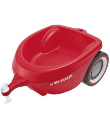 BIG Przyczepka do jeździka Bobby Car Neo czerwona