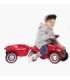 BIG Przyczepka do jeździka Bobby Car Neo czerwona