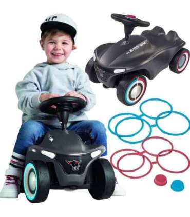 BIG Jeżdzik Bobby Car Neo Anthrazit