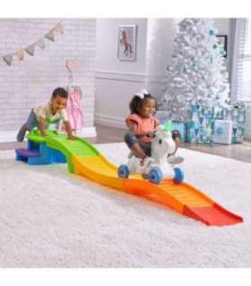 STEP2 Kolejka Górska Tor Jeździk Jednorożec Unicorn