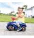 BIG Klasyczny Jeździk Bobby Car z Rysunkiem Delfinka