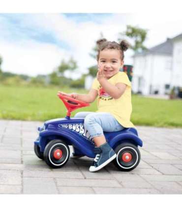 BIG Klasyczny Jeździk Bobby Car z Rysunkiem Delfinka