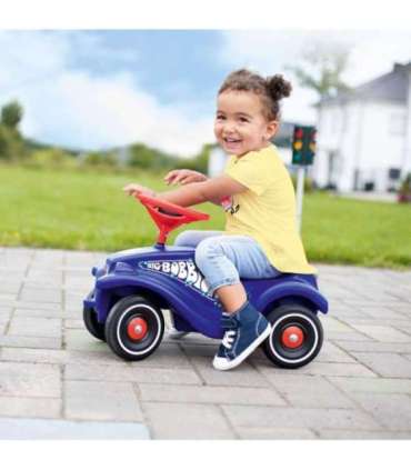 BIG Klasyczny Jeździk Bobby Car z Rysunkiem Delfinka