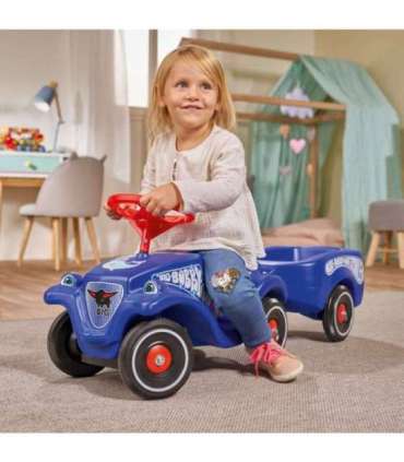 BIG Klasyczny Jeździk Bobby Car z Rysunkiem Delfinka
