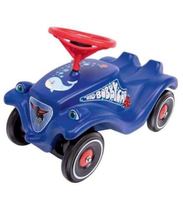 BIG Klasyczny Jeździk Bobby Car z Rysunkiem Delfinka