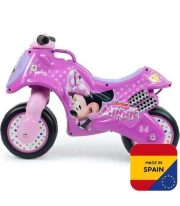 INJUSA Myszka Minnie Jeździk Motor Rowerek Biegowy