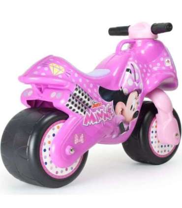 INJUSA Myszka Minnie Jeździk Motor Rowerek Biegowy