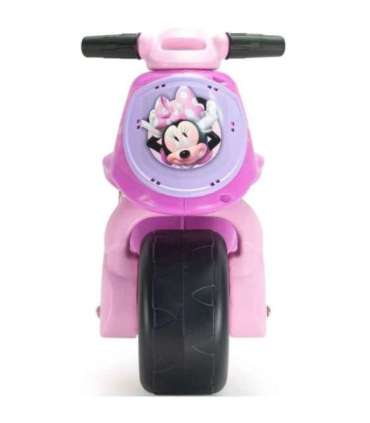 INJUSA Myszka Minnie Jeździk Motor Rowerek Biegowy