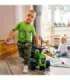 FALK Traktorek Baby Claas Zielony z Przyczepką + akc. od 1 roku