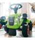 FALK Traktorek Baby Claas Zielony z Przyczepką + akc. od 1 roku