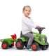 FALK Traktorek Baby Claas Zielony z Przyczepką + akc. od 1 roku
